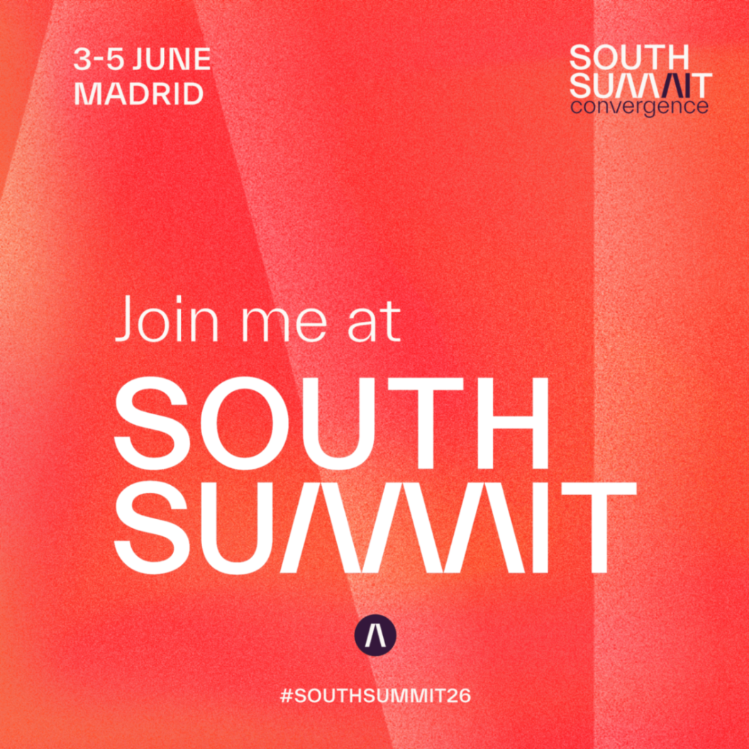 Estamos en el Madrid South Summit 2026