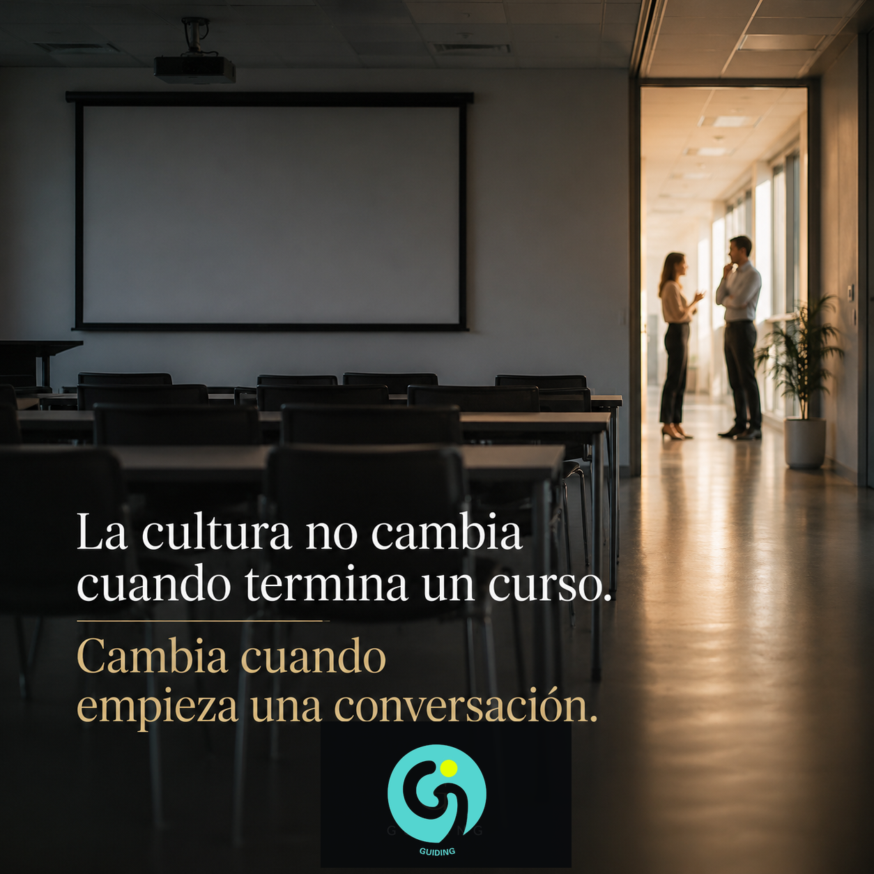 La cultura organizacional cambia conversacion a conversacion