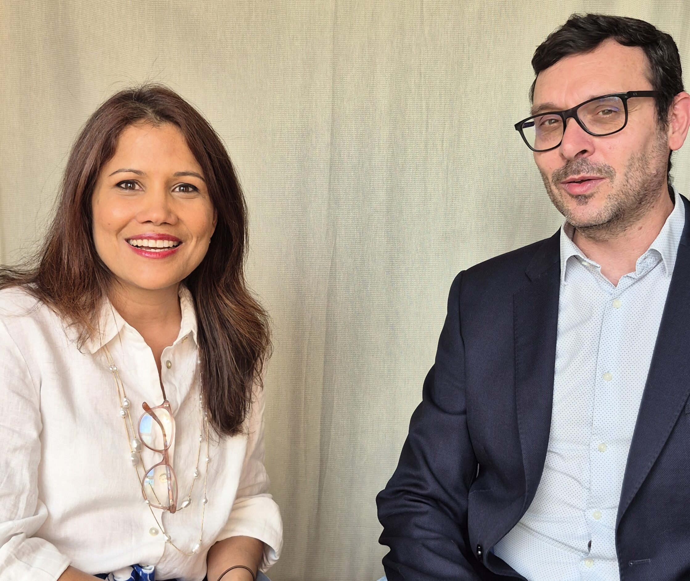 Andreina y Carlos, fundadores de Guiding